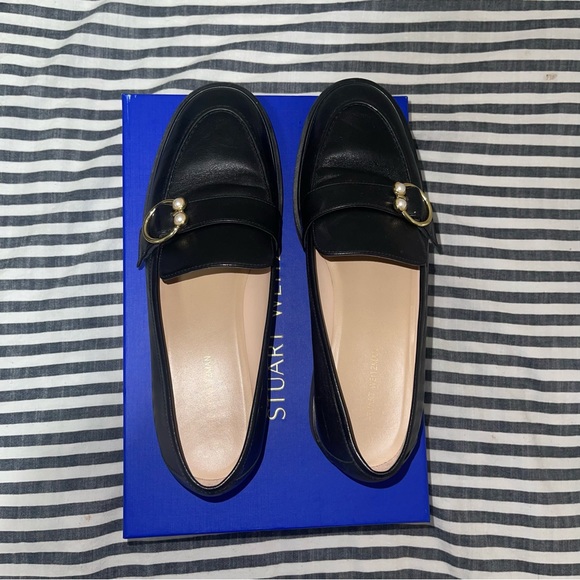 STUART WEITZMAN BRENNA LOAFER - Picture 1 of 7